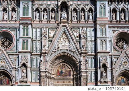 Florence Cathedral (Duomo di Firenze), formally the Cathedral of Saint Mary of the Flower (Santa Maria del Fiore), Italy Florence Cathedral (Duomo di Firenze), formally the Cathedral of Saint Mary of the Flower (Santa Maria del Fiore), Italy 105740194