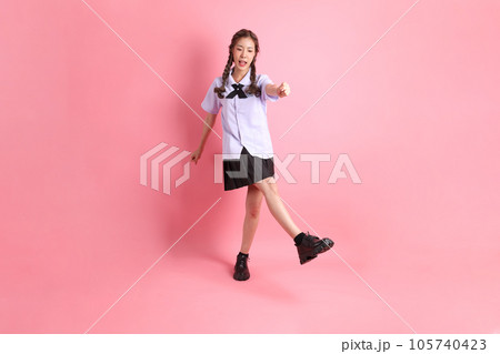 Asian Student Girl Asian Student Girl 105740423