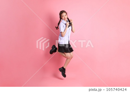 Asian Student Girl Asian Student Girl 105740424