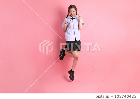 Asian Student Girl 105740425