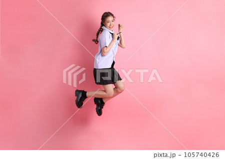 Asian Student Girl Asian Student Girl 105740426