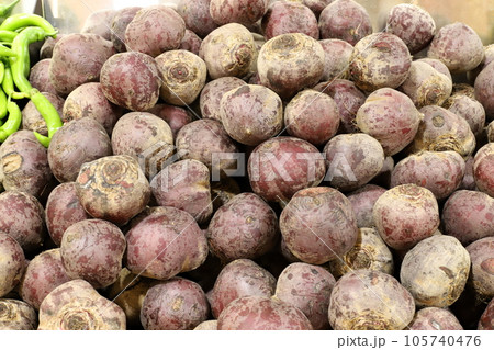 Vegetables and fruits are sold at the city bazaar in Israel. Vegetables and fruits are sold at the city bazaar in Israel. 105740476