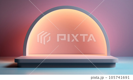 Background for presentation of cosmetic 105741691