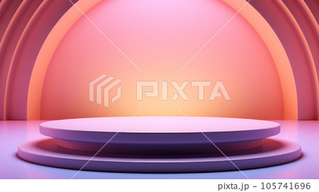 Background for presentation of cosmetic 105741696