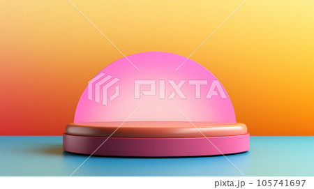 Background for presentation of cosmetic 105741697