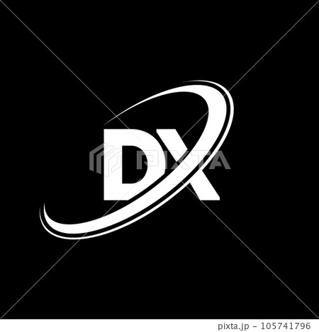DX D X letter logo design. Initial letter DX linked circle uppercase monogram logo red and blue. DX logo, D X design. dx, d x DX D X letter logo design. Initial letter DX linked circle uppercase monogram logo red and blue. DX logo, D X design. dx, d x 105741796