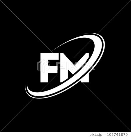 Letter FM Logo Design Royalty Free SVG, Cliparts, Vectors, and Stock  Illustration. Image 153094328.