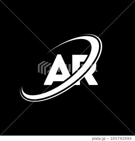 Red White Color Alphabet Letter Combination Ar A R Logo Icon Design  Suitable For A Company Or Business Royalty Free SVG, Cliparts, Vectors, and  Stock Illustration. Image 116907170.