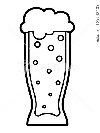 pint glass illustration