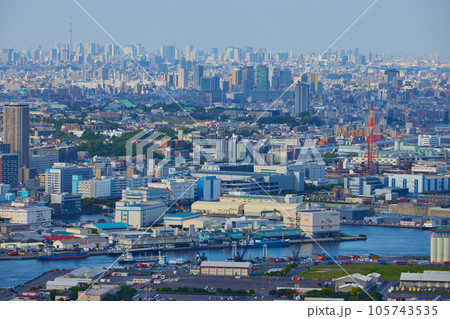東京と横浜 東京と横浜 105743535
