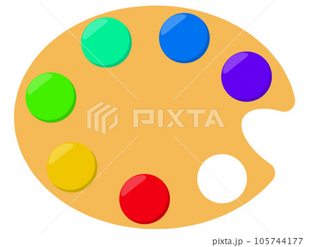 パレットのアイコン 105744177
