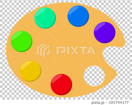 パレットのアイコン 105744177