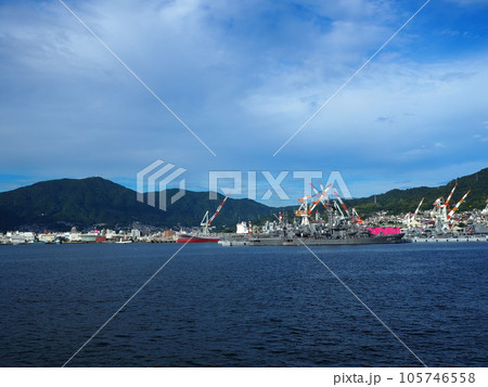 海上自衛隊　呉基地 105746558