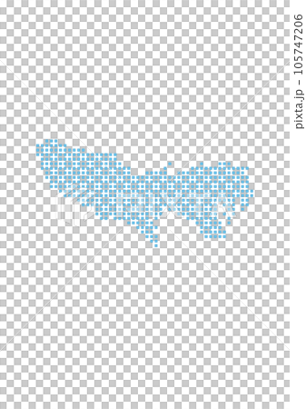 東京地圖用點繪製 105747206
