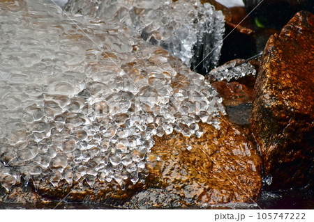 妹背の滝 広島 滝 氷瀑 妹背の滝 広島 滝 氷瀑 105747222