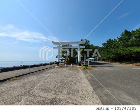 羽島崎神社 いちき串木野市 鹿児島県 羽島崎神社 いちき串木野市 鹿児島県 105747385