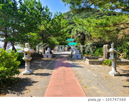 羽島崎神社　いちき串木野市　鹿児島県 105747389
