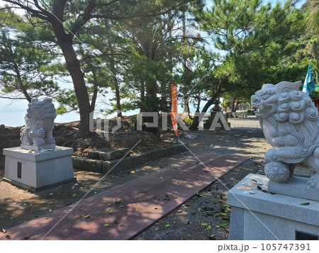 羽島崎神社　いちき串木野市　鹿児島県 105747391