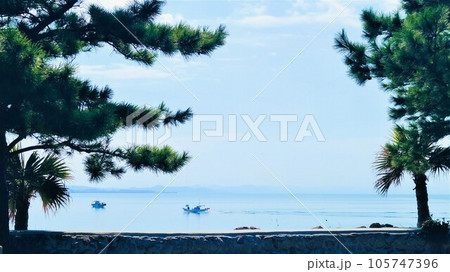 羽島崎神社　いちき串木野市　鹿児島県 105747396