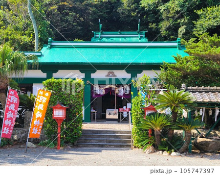 羽島崎神社 いちき串木野市 鹿児島県 羽島崎神社 いちき串木野市 鹿児島県 105747397