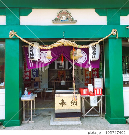 羽島崎神社　いちき串木野市　鹿児島県 105747402