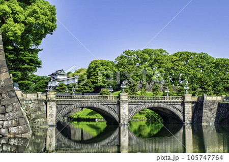 皇居 二重橋 (正門石橋) 皇居 二重橋 (正門石橋) 105747764