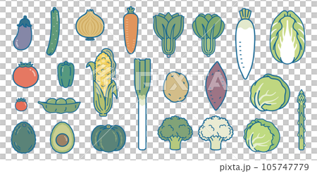 菜例證集合 菜例證集合 105747779