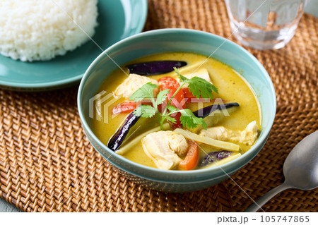 グリーンカレー グリーンカレー 105747865