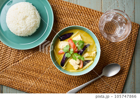 グリーンカレー グリーンカレー 105747866