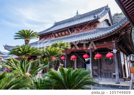 興福寺（長崎県長崎市） 105749809