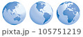 地球のイラスト 105751219