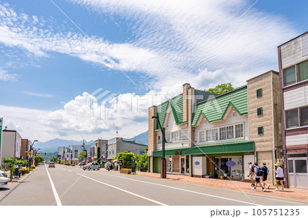 富良野駅前　東5条通　日の出町 105751235