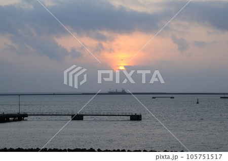 那覇港日没 那覇港日没 105751517
