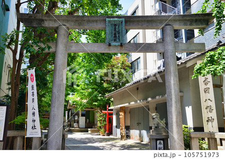 銀杏岡八幡神社 ( 東京都台東区) 銀杏岡八幡神社 ( 東京都台東区) 105751973
