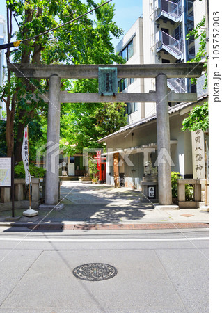 銀杏岡八幡神社 ( 東京都台東区) 銀杏岡八幡神社 ( 東京都台東区) 105752003