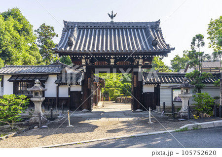 京都東山 即成院 山門 京都東山 即成院 山門 105752620