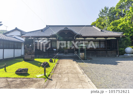 京都東山　即成院　本堂 105752621