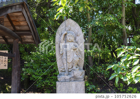 京都東山　即成院　仏像 105752626