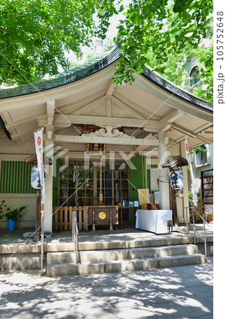銀杏岡八幡神社 ( 東京都台東区) 銀杏岡八幡神社 ( 東京都台東区) 105752648
