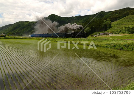 SL銀河も走ったJR釜石線 105752709