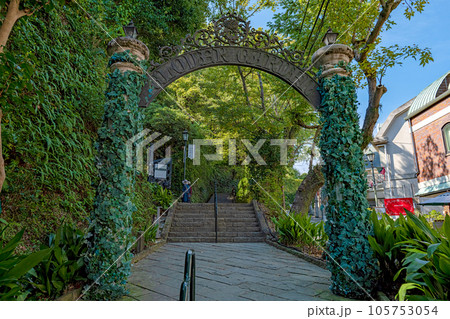 長崎 グラバー園 エントランス風景 105753054