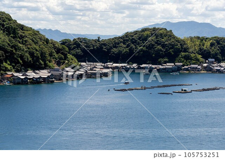 漁港 伊根町 105753251