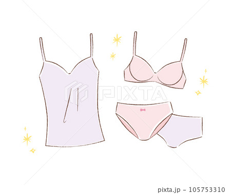 清潔な下着セット ナイトブラ/ブラジャー/キャミソール 清潔な下着セット ナイトブラ/ブラジャー/キャミソール 105753310