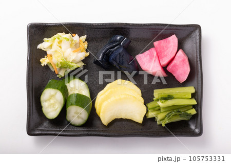漬け物 盛り合わせ 漬け物 盛り合わせ 105753331
