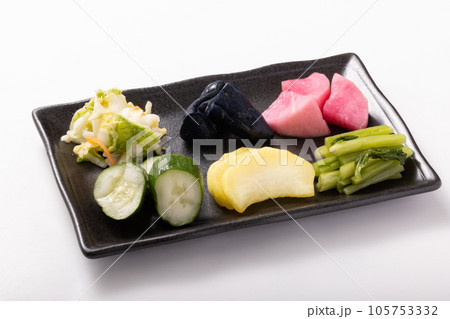 漬け物 盛り合わせ 漬け物 盛り合わせ 105753332