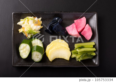 漬け物 盛り合わせ 漬け物 盛り合わせ 105753334