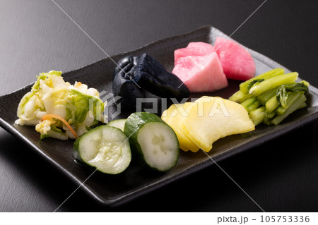 漬け物 盛り合わせ 漬け物 盛り合わせ 105753336
