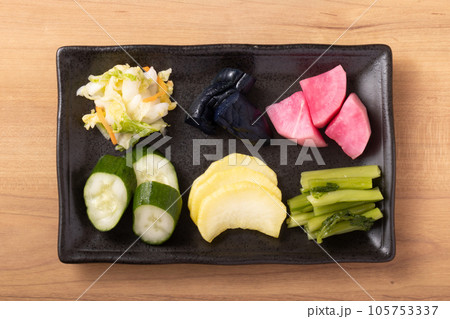 漬け物 盛り合わせ 漬け物 盛り合わせ 105753337