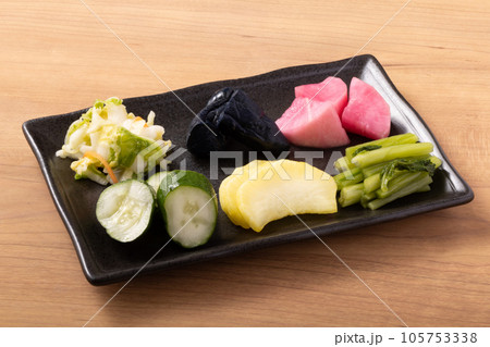 漬け物　盛り合わせ 105753338