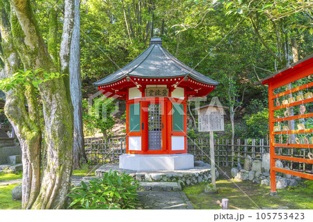 京都・泉涌寺塔頭 新善光寺 愛染堂 京都・泉涌寺塔頭 新善光寺 愛染堂 105753423